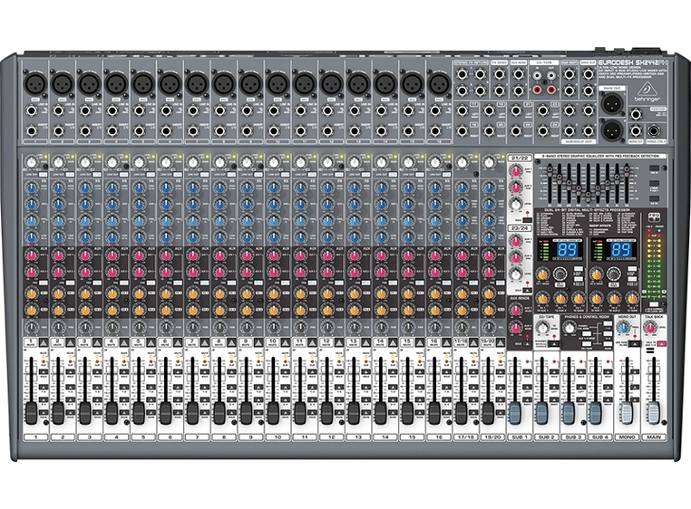 Behringer EURODESK SX2442FX 